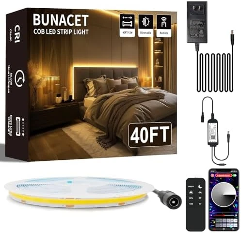COB Outdoor LED Strip — LED Strip Lights, BUNACET