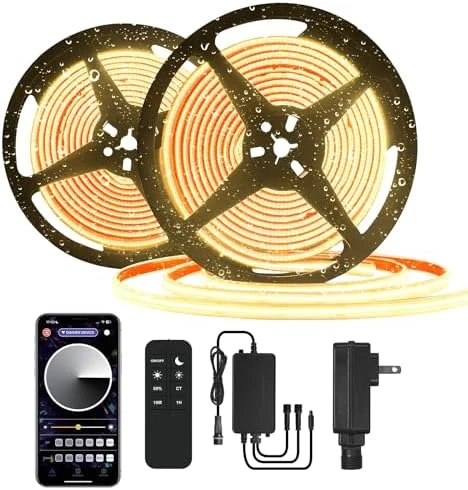 COB Outdoor LED Strip — LED Strip Lights, BUNACET