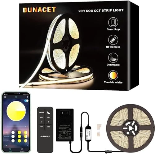 COB Outdoor LED Strip — LED Strip Lights, BUNACET