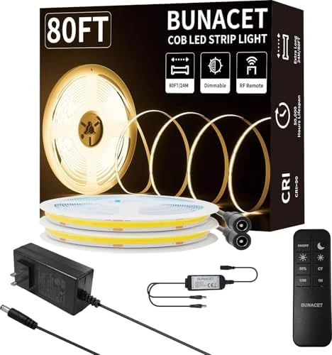 COB Outdoor LED Strip — LED Strip Lights, BUNACET