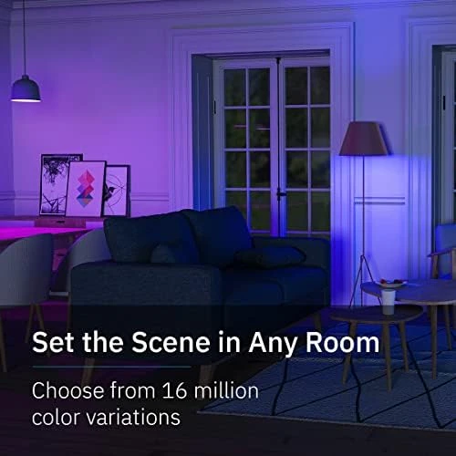 Color Bulb 2-Pack — Smart Light Bulb, abode