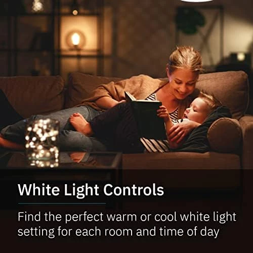 Color Bulb 2-Pack — Smart Light Bulb, abode