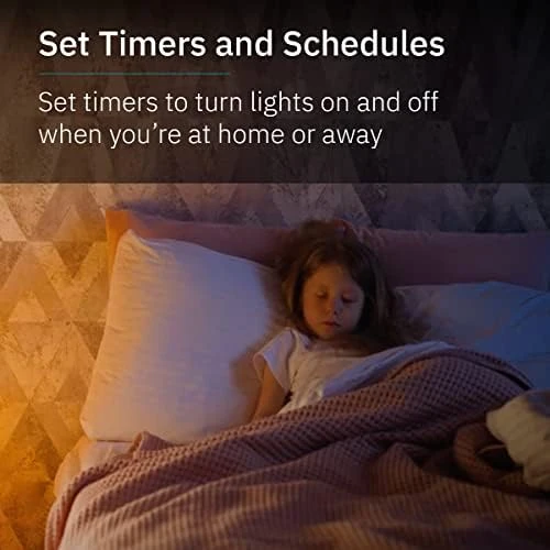 Color Bulb 2-Pack — Smart Light Bulb, abode