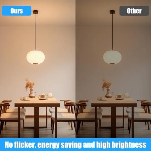 Color Changing Light Bulb with Remote Control & App Control — Smart Light Bulb, MXhme