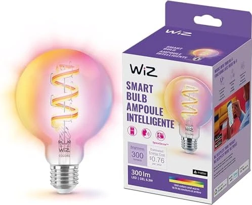 Color G25 Filament LED Smart Bulb — Smart Light Bulb, WiZ Connected