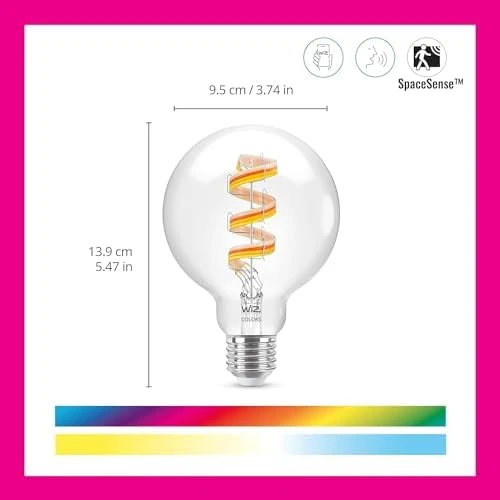 Color G25 Filament LED Smart Bulb — Smart Light Bulb, WiZ Connected