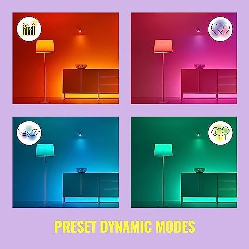 Color G25 Filament LED Smart Bulb — Smart Light Bulb, WiZ Connected