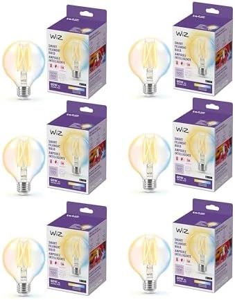 Color G25 Filament LED Smart Bulb — Smart Light Bulb, WiZ Connected