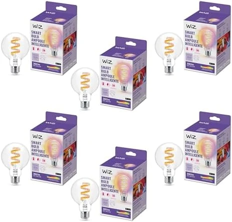 Color G25 Filament LED Smart Bulb — Smart Light Bulb, WiZ Connected