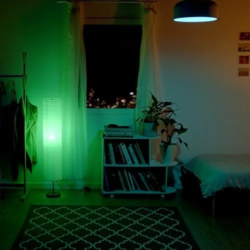 Color Smart Candle LED Bulb with Flame Effect — Smart Light Bulb, LIFX