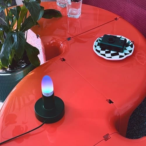 Color Smart Candle LED Bulb with Flame Effect — Smart Light Bulb, LIFX