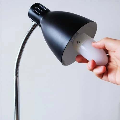 Color Smart Candle LED Bulb with Flame Effect — Smart Light Bulb, LIFX