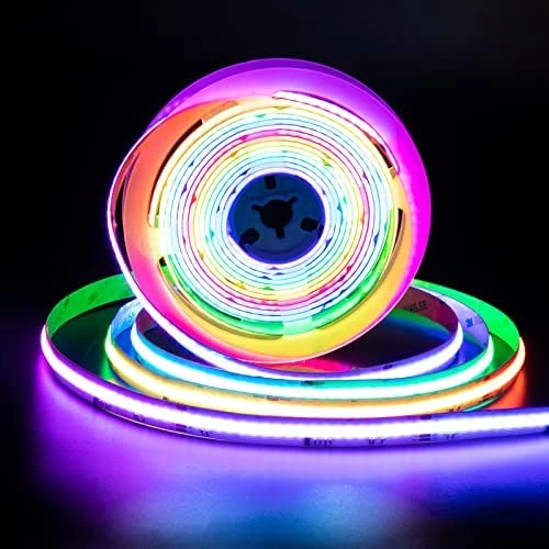 Dotless LED Lights, RGB Smart IC COB LED Strip Lights — LED Strip Lights, PAUTIX