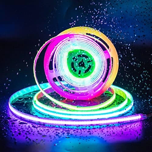 Dotless LED Lights, RGB Smart IC COB LED Strip Lights — LED Strip Lights, PAUTIX