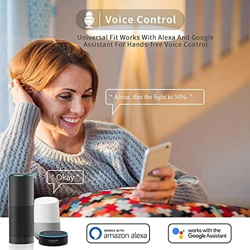 GU10 Smart Bulb 4 Pack — Smart Light Bulb, Avatar Controls