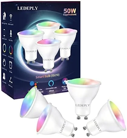 GU10 Smart Spot Light Bulb — Smart Light Bulb, LEDEPLY