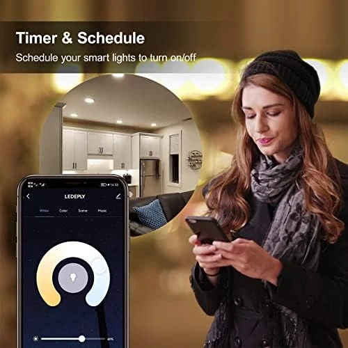 GU10 Smart Spot Light Bulb — Smart Light Bulb, LEDEPLY