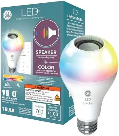 LED+ A21 LED Light Bulb — Smart Light Bulb, GE