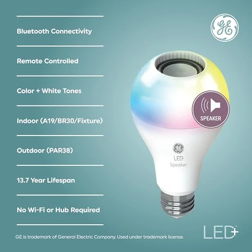 LED+ A21 LED Light Bulb — Smart Light Bulb, GE