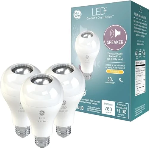 LED+ A21 LED Light Bulb — Smart Light Bulb, GE