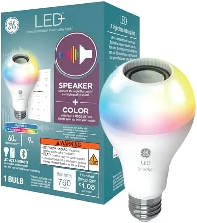 LED+ A21 LED Light Bulb — Smart Light Bulb, GE