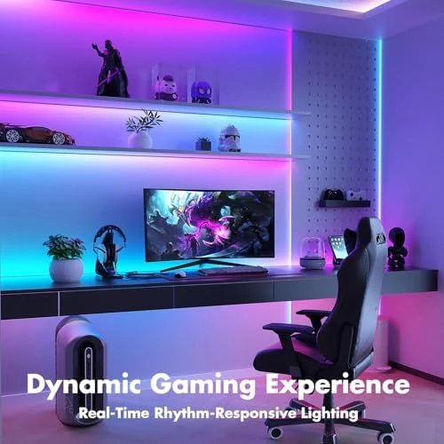 LED Light Strip Smart IC+RGB, Music Sync, 100FT — LED Strip Lights, ATHONO