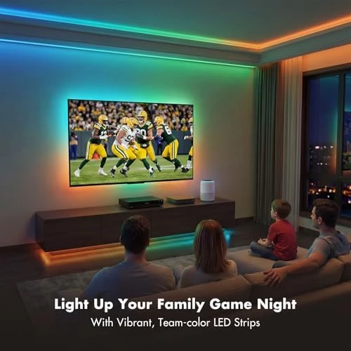 LED Light Strip Smart IC+RGB, Music Sync, 100FT — LED Strip Lights, ATHONO