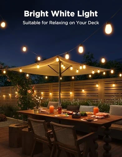 LED Outdoor String Lights 48ft — LED Strip Lights, Govee