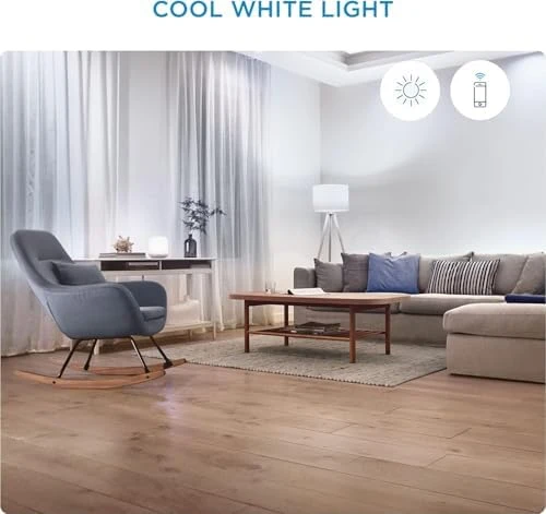 LED Smart Bulb - Pack of 2 - 650 Lumen - E26 - Indoor — Smart Light Bulb, WiZ Connected