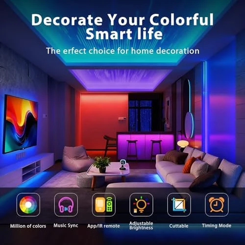 LED Strip Lights 150 ft — LED Strip Lights, DAYBETTER