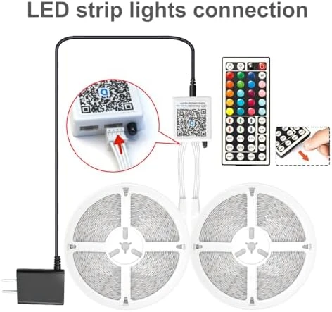LED Strip Lights 150 ft — LED Strip Lights, DAYBETTER