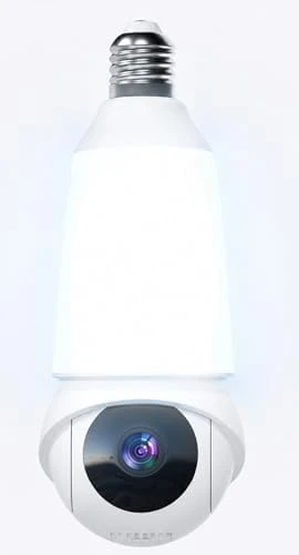 Light Bulb Security Camera — Security Camera, JCMNETE