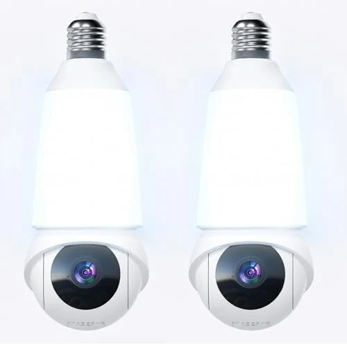 Light Bulb Security Camera — Security Camera, JCMNETE