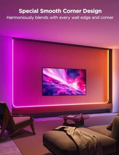 Neon Rope Light for Wall Lining — LED Strip Lights, Govee