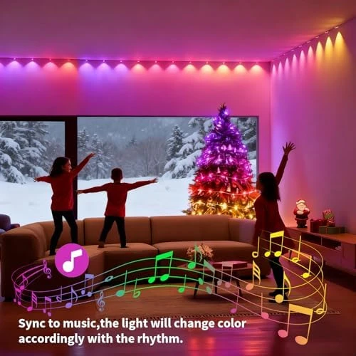 Permanent Outdoor Lights — LED Strip Lights, Sunwuko