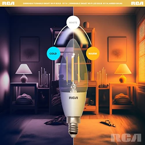 RCA WiFi Smart Light Bulbs — Smart Light Bulb, RCA