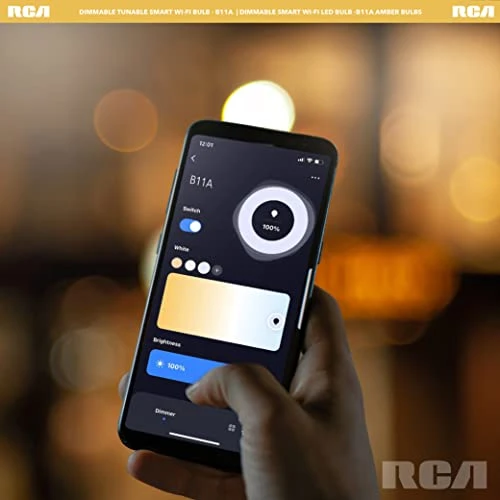 RCA WiFi Smart Light Bulbs — Smart Light Bulb, RCA