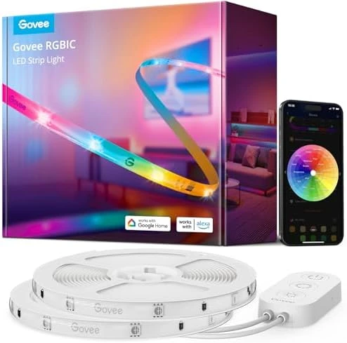 RGBIC LED Strip Lights — LED Strip Lights, Govee