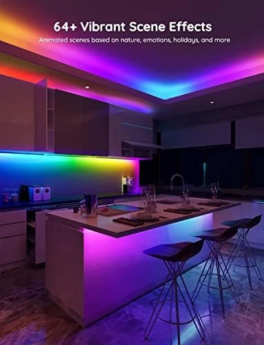 RGBIC LED Strip Lights — LED Strip Lights, Govee