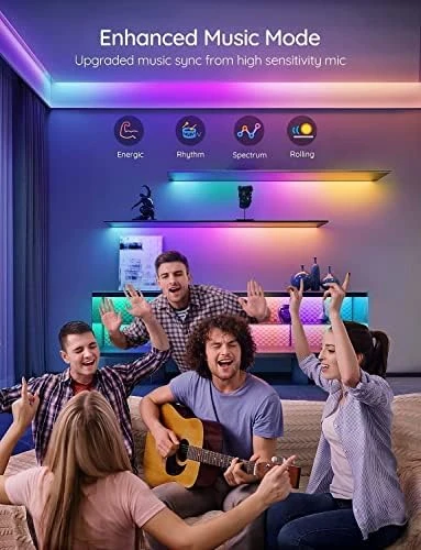 RGBIC LED Strip Lights — LED Strip Lights, Govee