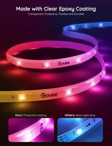RGBIC LED Strip Lights — LED Strip Lights, Govee
