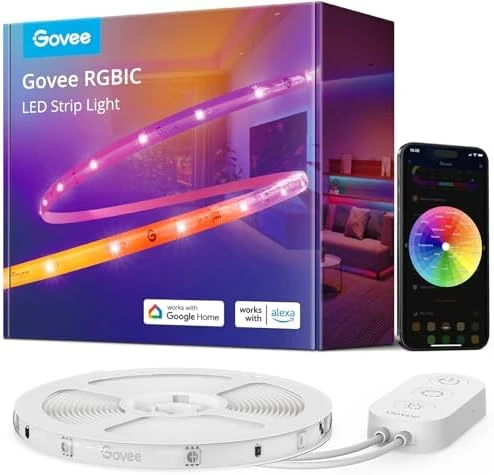 RGBIC LED Strip Lights — LED Strip Lights, Govee