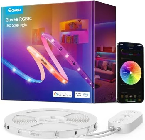 RGBIC LED Strip Lights — LED Strip Lights, Govee