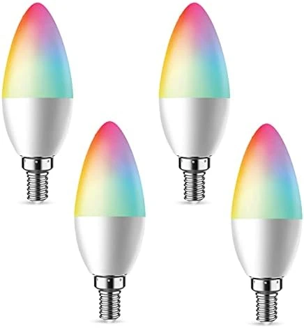 Smart Candelabra LED Bulb — Smart Light Bulb, DoHome