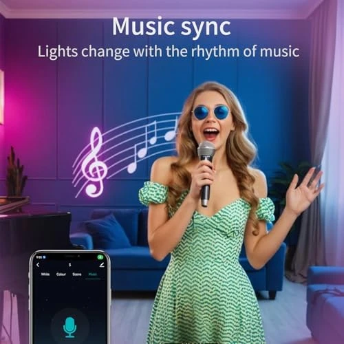 Smart Candelabra LED Bulb — Smart Light Bulb, DoHome