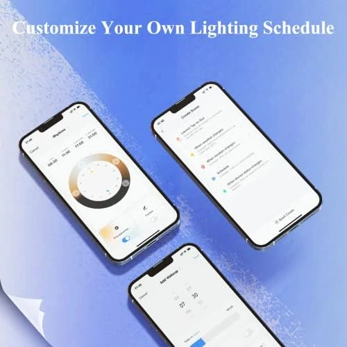 Smart Edison Bulb G80, Color Changing WiFi Smart Light Bulb — Smart Light Bulb, DiCUNO