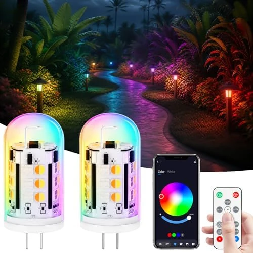 Smart G4 LED Bulb Color Changing — Smart Light Bulb, Makergroup
