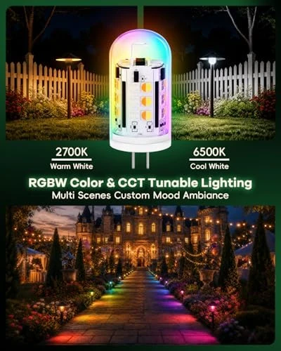 Smart G4 LED Bulb Color Changing — Smart Light Bulb, Makergroup