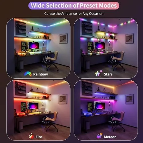 Smart IC COB LED Strip Lights — LED Strip Lights, PAUTIX