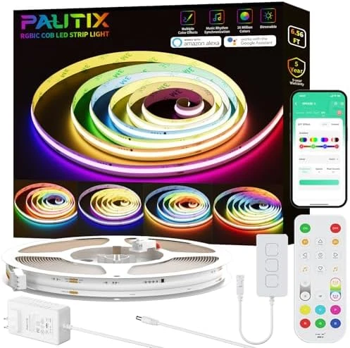 Smart IC COB LED Strip Lights — LED Strip Lights, PAUTIX